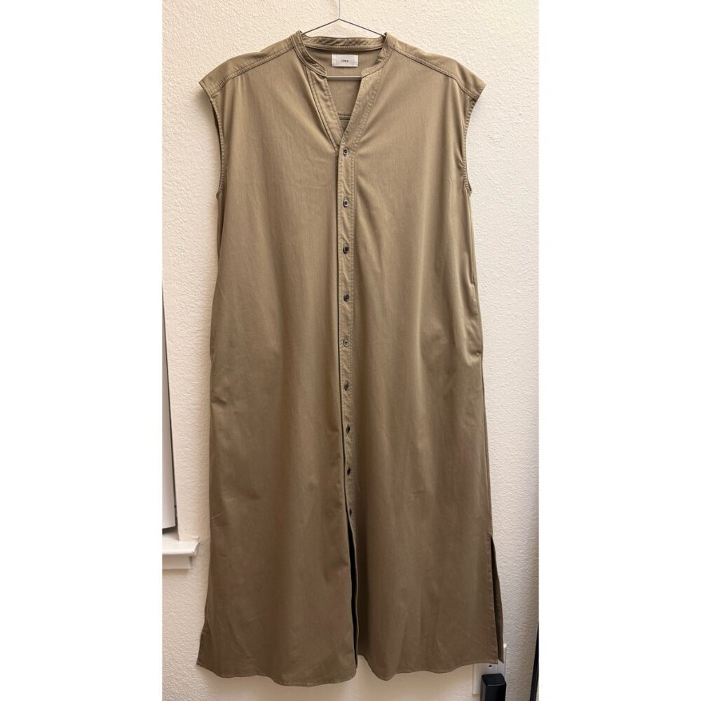 IENA French Sleeve Shirt Dress - Picture 7 of 12